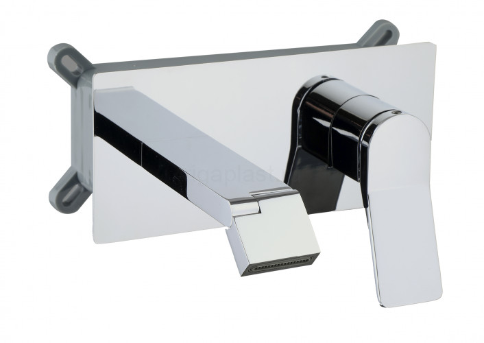 Смеситель для раковины HansenPRO HL12099, скрытый монтаж, хром