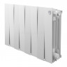 Радиатор биметаллический Royal Thermo PianoForte 300 Bianco Traffico 8 секций, боковое подключение