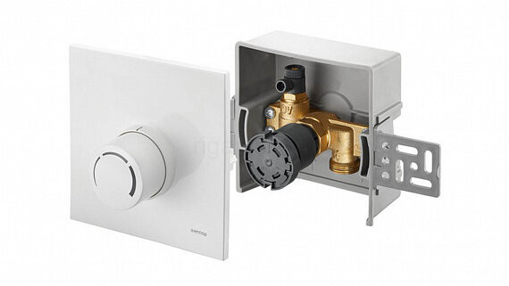 Набор терморегулятора Unibox RTL 10-50°C, белый Oventrop