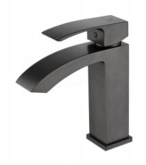 Смеситель для раковины GANZER GZ44111-Q, графит