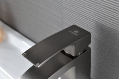 Смеситель для раковины GANZER GZ44111-Q, графит