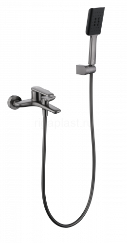 Смеситель для ванны GANZER GZ02131-Q, графит