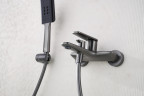 Смеситель для ванны GANZER GZ02131-Q, графит