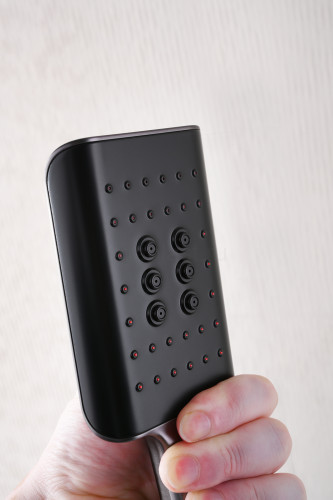 Смеситель для ванны GANZER GZ02131-Q, графит