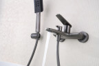 Смеситель для ванны GANZER GZ02131-Q, графит