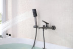 Смеситель для ванны GANZER GZ02131-Q, графит