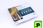 Лента светодиодная LUX, 3528, 120 LED/м, 9,6 Вт/м, 12В, IP33, Холодный белый (6000K)
