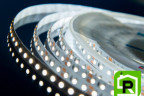 Лента светодиодная LUX, 3528, 120 LED/м, 9,6 Вт/м, 12В, IP33, Холодный белый (6000K)