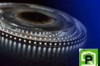 Лента светодиодная LUX, 3528, 120 LED/м, 9,6 Вт/м, 12В, IP33, Холодный белый (6000K)