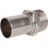 Вставка переходная ROMMER НПр-НР 35 мм x 1 1/4" из нержавеющей стали, RSS-0024-035114