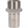 Вставка переходная ROMMER НПр-НР 35 мм x 1 1/4" из нержавеющей стали, RSS-0024-035114