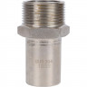 Вставка переходная ROMMER НПр-НР 35 мм x 1 1/4" из нержавеющей стали, RSS-0024-035114