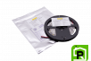 Лента светодиодная эконом 2835, 60 LED/м, 4,8 Вт/м, 12В , IP20, Цвет: Теплый белый