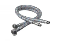 Подводка гибкая для смесителя М10 х 1/2" 80 см (пара) Millennium