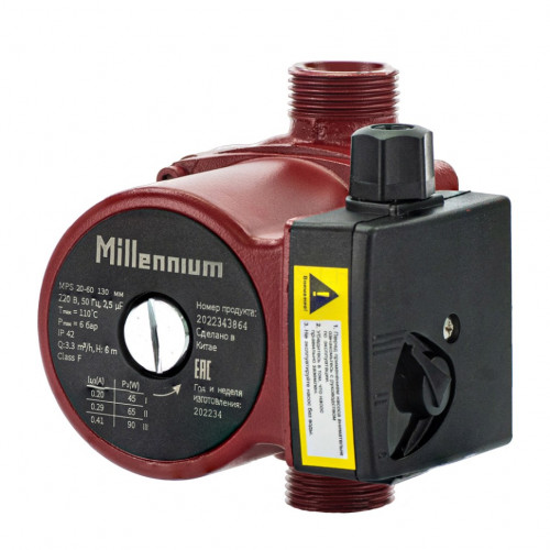 Насос циркуляционный MPS 20-60 130 Millennium