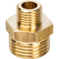Ниппель НН переходной 1/2х1/4 STOUT SFT-0003-001214
