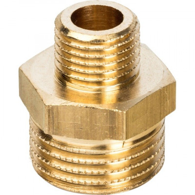 Ниппель НН переходной 1/2х1/4 STOUT SFT-0003-001214
