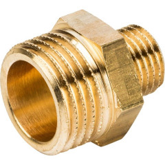 Ниппель переходной STOUT НН 1/2"×1/4", SFT-0003-001214