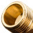 Ниппель НН переходной 1/2х1/4 STOUT SFT-0003-001214