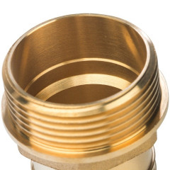 Штуцер STOUT НР 1 1/2"×45 мм, SFT-0035-011245