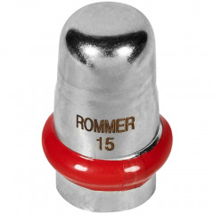 Заглушка ROMMER ВПр 15 мм из нержавеющей стали, RSS-1025-000015