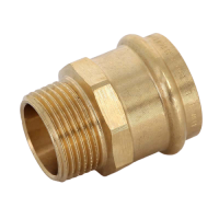 Муфта пресс-Н 35х1 1/2" Sanpress SC-Contur Viega 314651