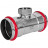 Тройник-переходник ВПр-ВР 88,9х2" из стали нержавеющей, прессовой ROMMER RSS-1015-000882