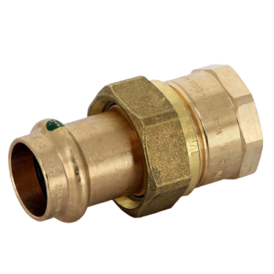 Муфта пресс-В 22х3/4" с разъемным соединением Sanpress SC-Contur Viega 125318