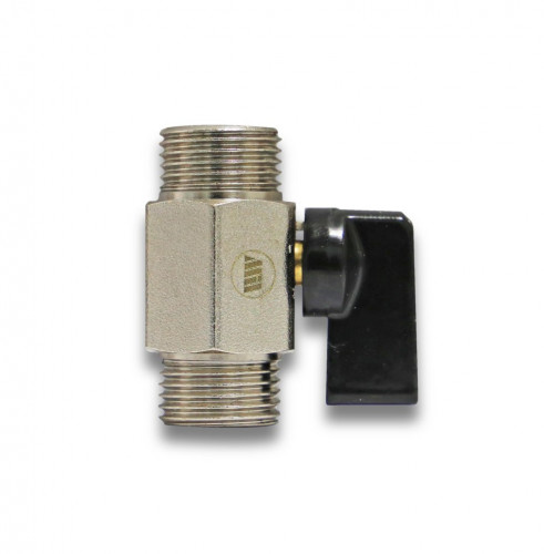 Кран шаровой мини НН 1/2" Millennium