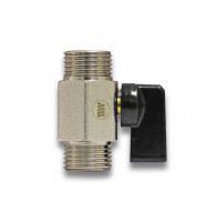 Кран шаровой мини НН 1/2" Millennium