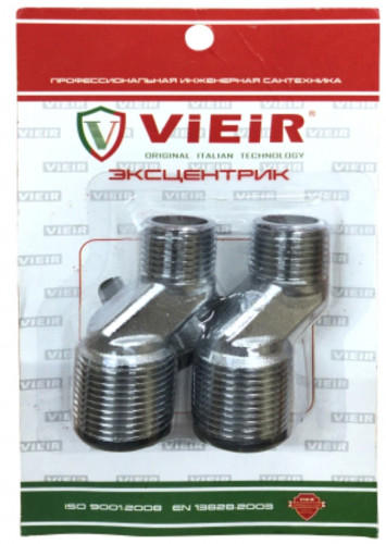 Эксцентрик для смесителя ViEiR PV46, 1/2" x 3/4"