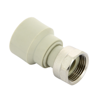 Дублирующий Переходник с накидной гайкой PPR 25х3/4" FV-Plast