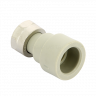 Дублирующий Переходник с накидной гайкой PPR 25х3/4" FV-Plast