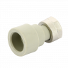 Дублирующий Переходник с накидной гайкой PPR 25х3/4" FV-Plast