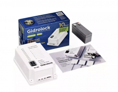 Блок управления PREMIUM RS 485 с аккумулятором Gidrolock