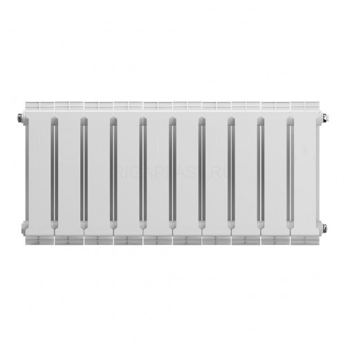 Радиатор биметаллический Royal Thermo PianoForte 300 Bianco Traffico 10 секций, боковое подключение
