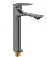 Смеситель для раковины-чаши HANSEN H11020-P, графит