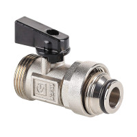 Кран шаровой VALTEC 3/4", "евроконус" ВР/НР, коллекторный, евроконус (VTc.720.NE.0005)