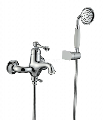 Смеситель для ванны GANZER GZ77031, хром
