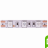 Лента светодиодная эконом 5050, 60 LED/м, 14,4 Вт/м, 12В , IP20, Цвет: Зеленый