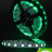 Лента светодиодная эконом 5050, 60 LED/м, 14,4 Вт/м, 12В , IP20, Цвет: Зеленый