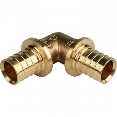 Угольник 90° 16 для труб из сшитого полиэтилена STOUT SFA-0007-000016