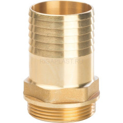 Штуцер STOUT НР 1 1/4"×40 мм, SFT-0035-011440