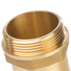 Штуцер STOUT НР 1 1/4"×40 мм, SFT-0035-011440