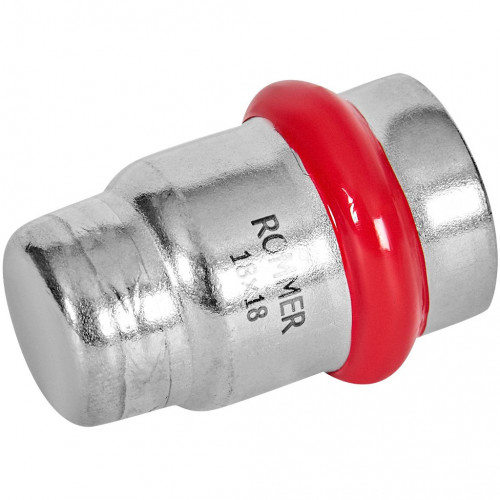 Заглушка ROMMER ВПр 18 мм из нержавеющей стали, RSS-1025-000018