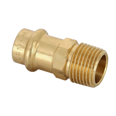 Муфта пресс-Н 15х1/2" Sanpress SC-Contur Viega 105044