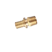 Переходник аксиальный 25×3/4″M наружный латунный Ver-pro VRP254SM