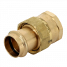 Муфта пресс-В 28х1" с разъемным соединением Sanpress SC-Contur Viega 128975