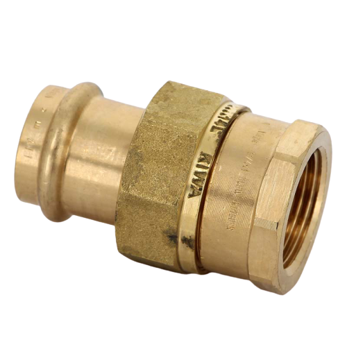 Муфта пресс-В 28х1" с разъемным соединением Sanpress SC-Contur Viega 128975