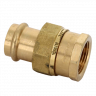 Муфта пресс-В 28х1" с разъемным соединением Sanpress SC-Contur Viega 128975